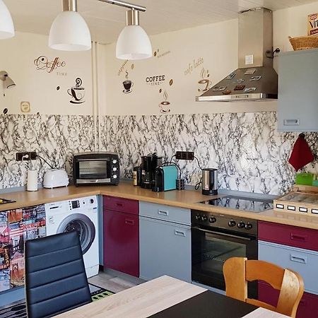 Ferienhaus Kunterbunt ฮิตซาคเคอร์ ภายนอก รูปภาพ