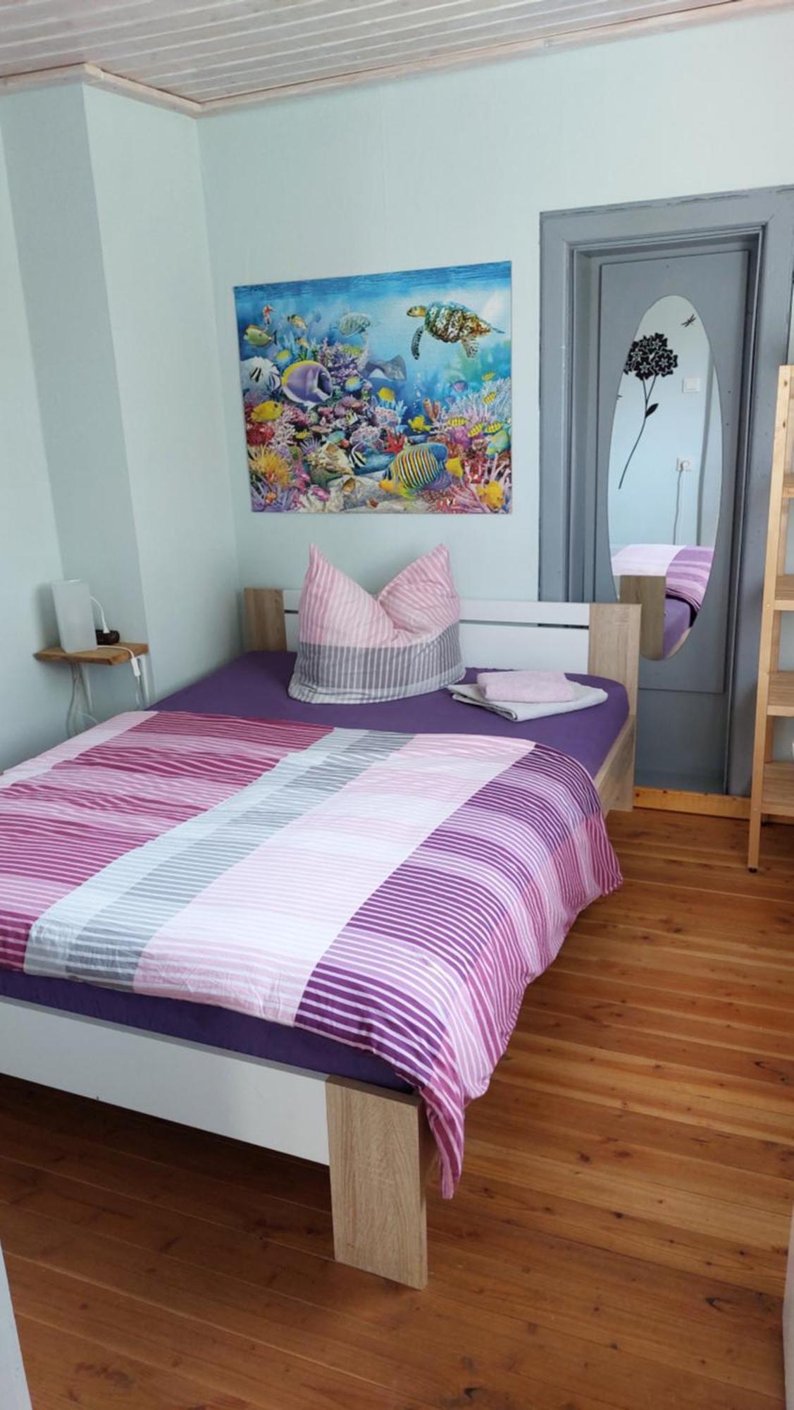 Ferienhaus Kunterbunt ฮิตซาคเคอร์ ภายนอก รูปภาพ