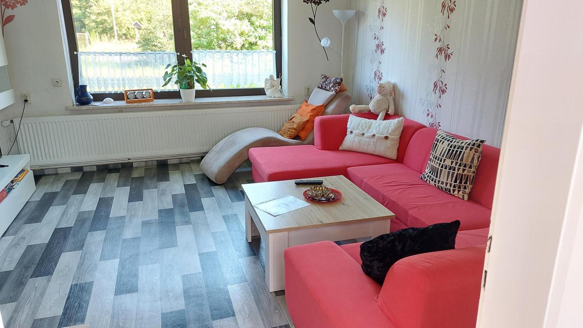Ferienhaus Kunterbunt ฮิตซาคเคอร์ ภายนอก รูปภาพ