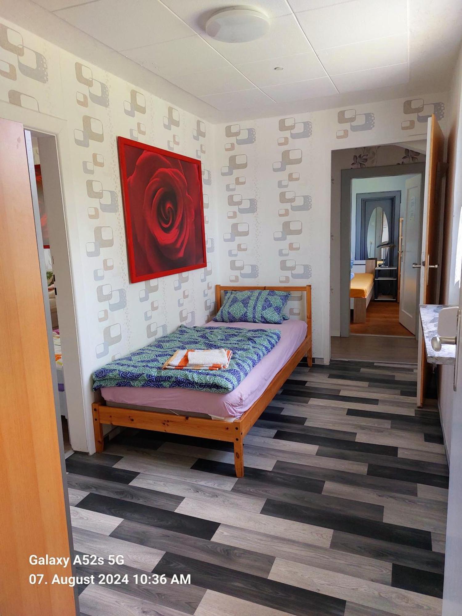 Ferienhaus Kunterbunt ฮิตซาคเคอร์ ภายนอก รูปภาพ