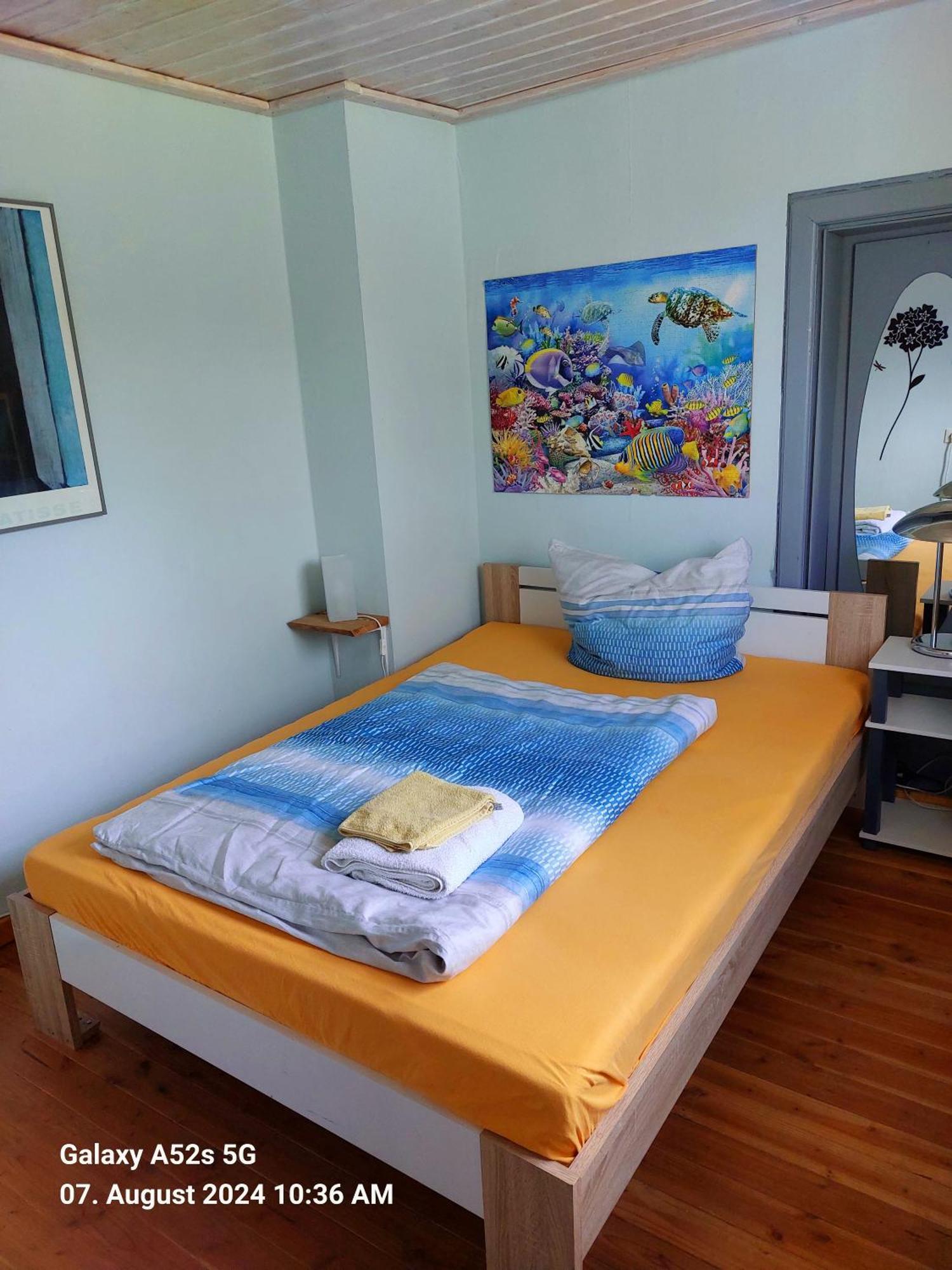 Ferienhaus Kunterbunt ฮิตซาคเคอร์ ภายนอก รูปภาพ
